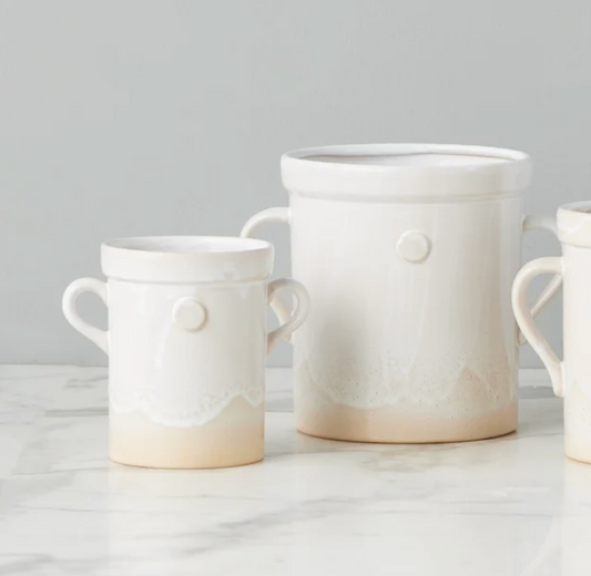 Handthrown European Pottery Crock