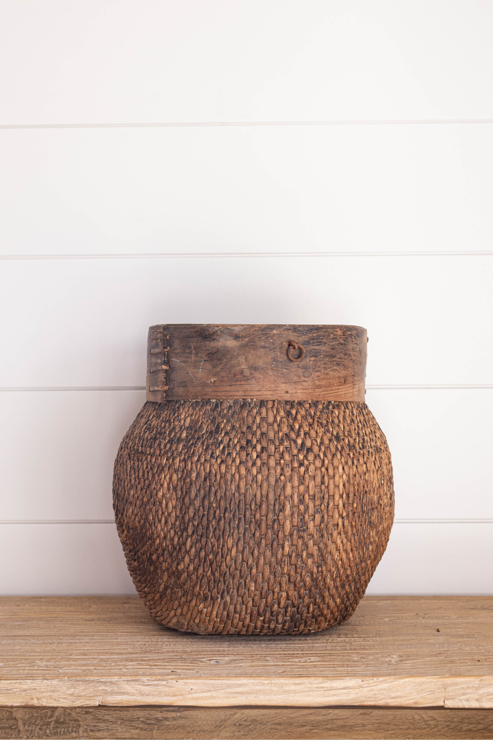 Atelier Handwoven Basket