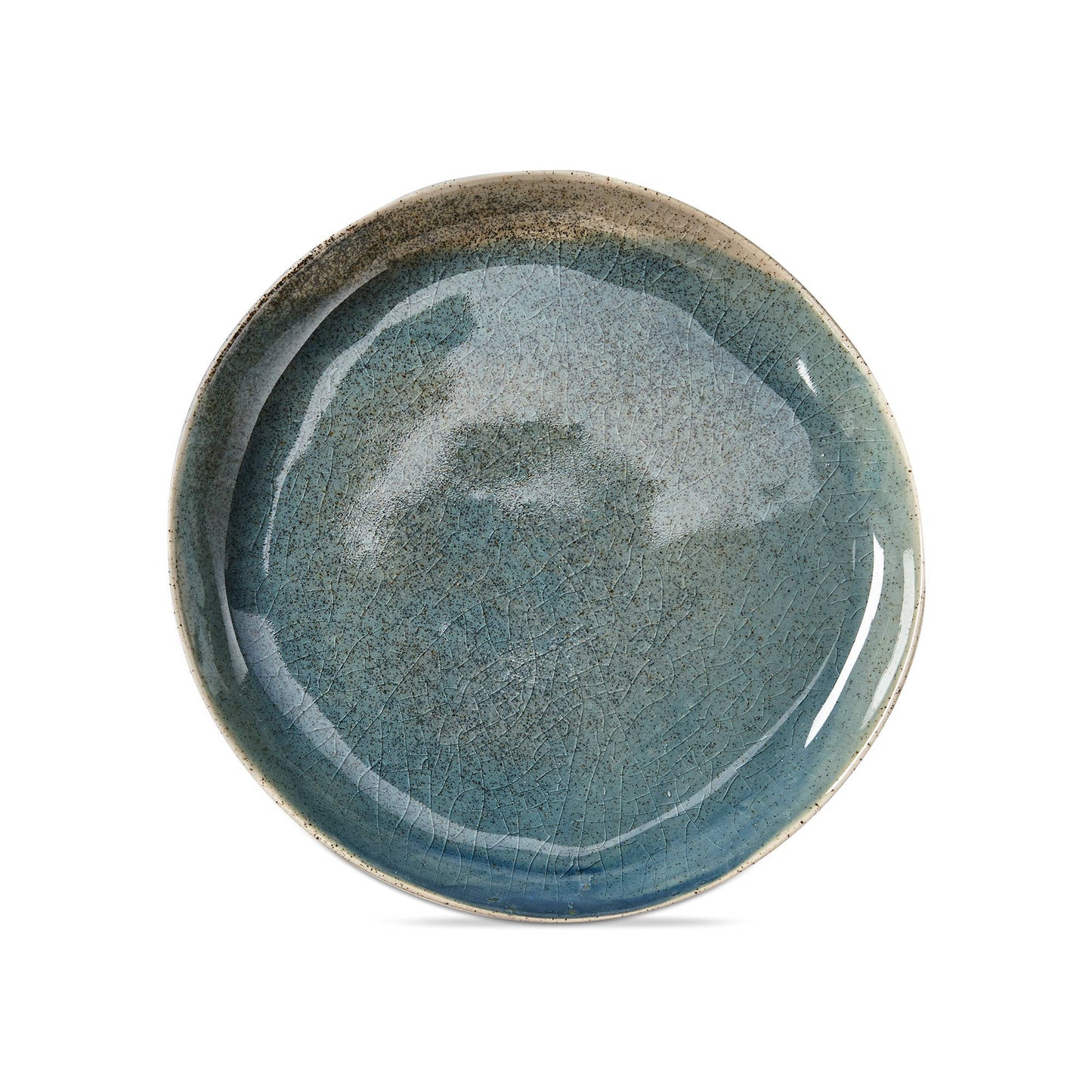 Montauk Blue Salad Plate