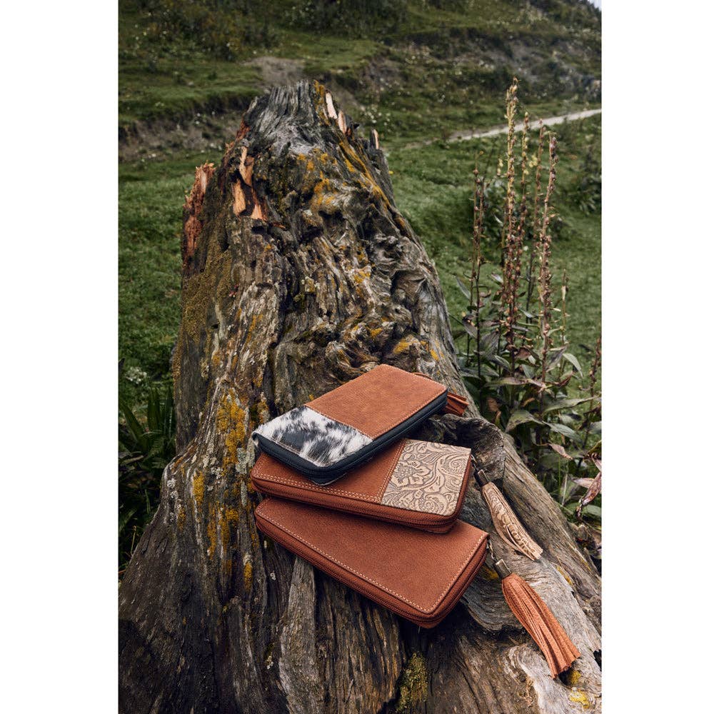 Woods Blooms Wallet