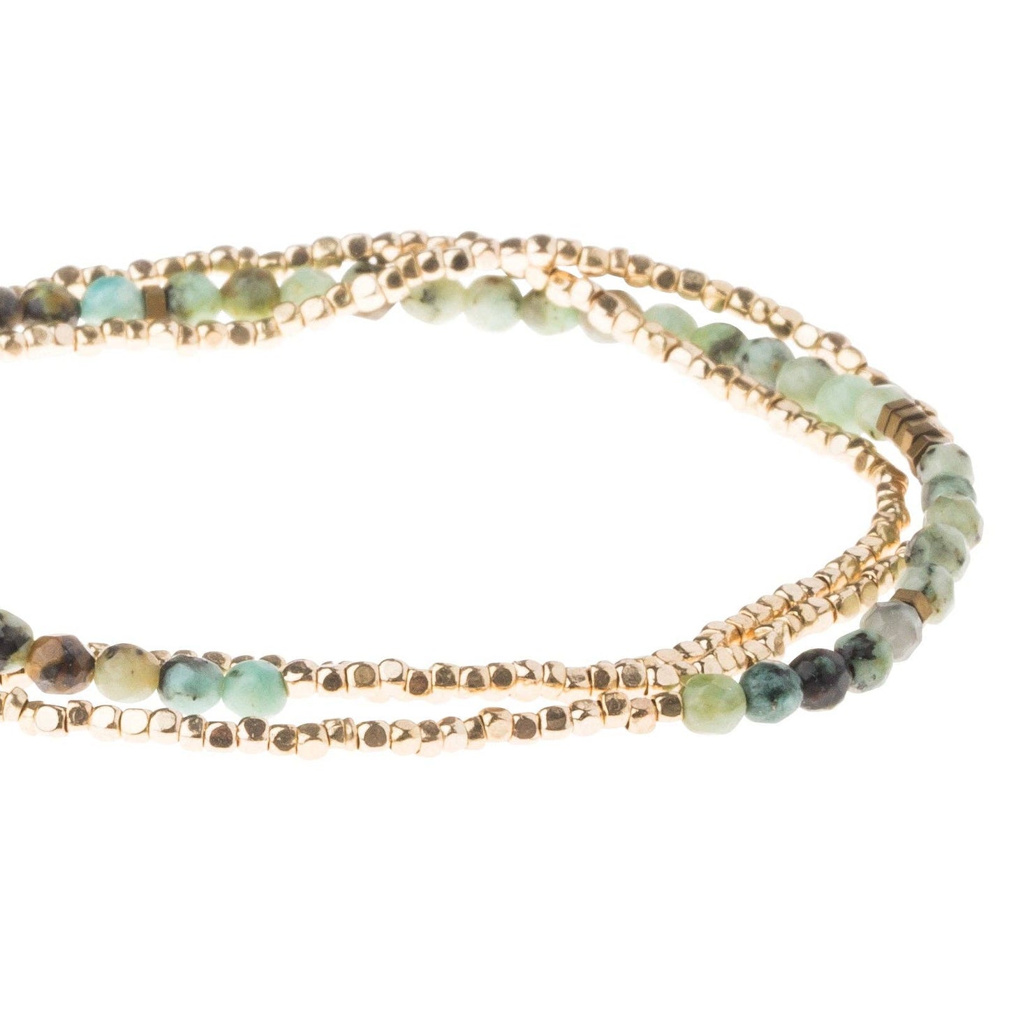 Delicate Stone African Turquoise