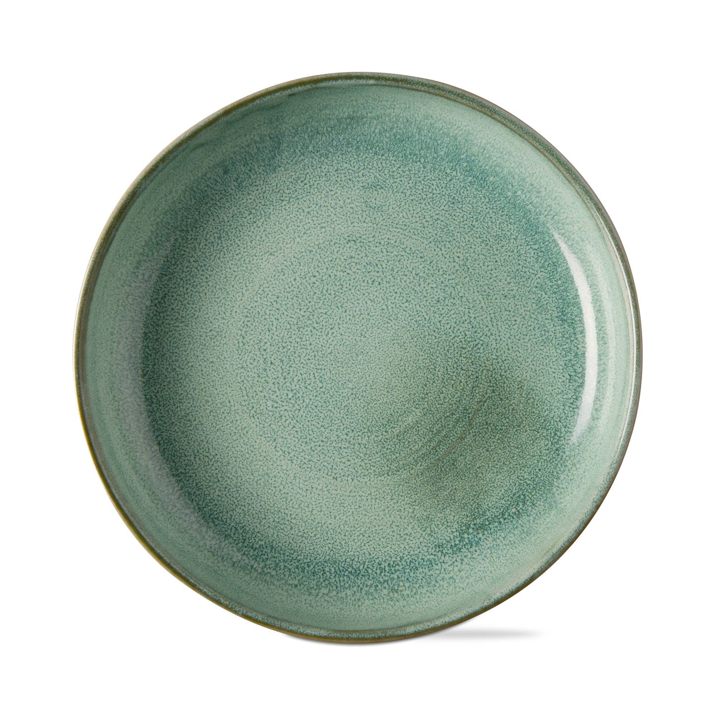 Reactive Glaze Celadon 10" Plate