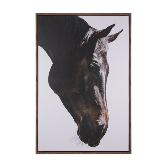 Bingo Framed Canvas Art