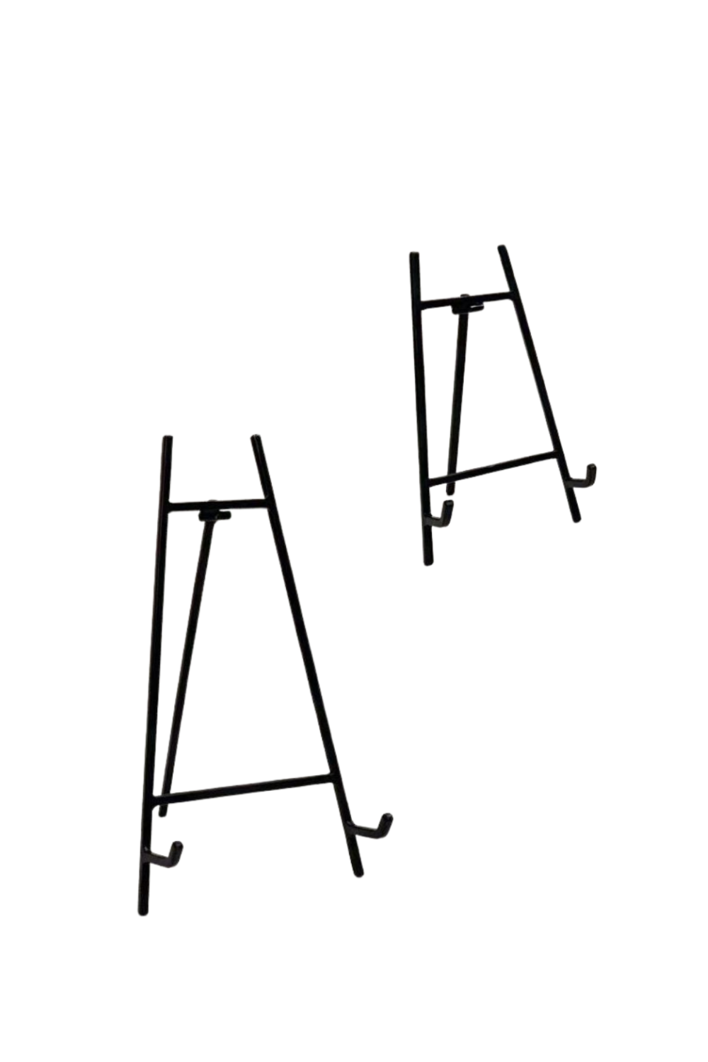 Black Iron Art Display Easel