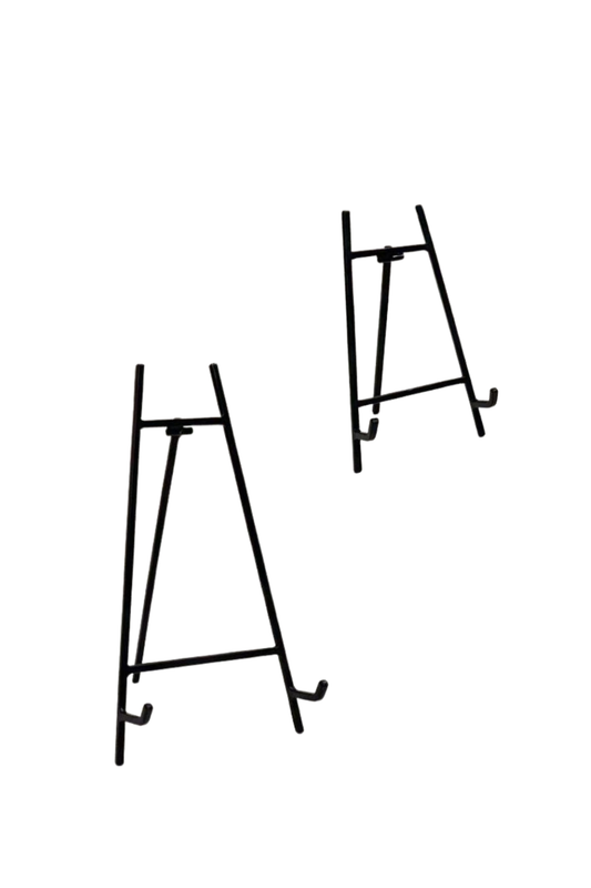 Black Iron Art Display Easel