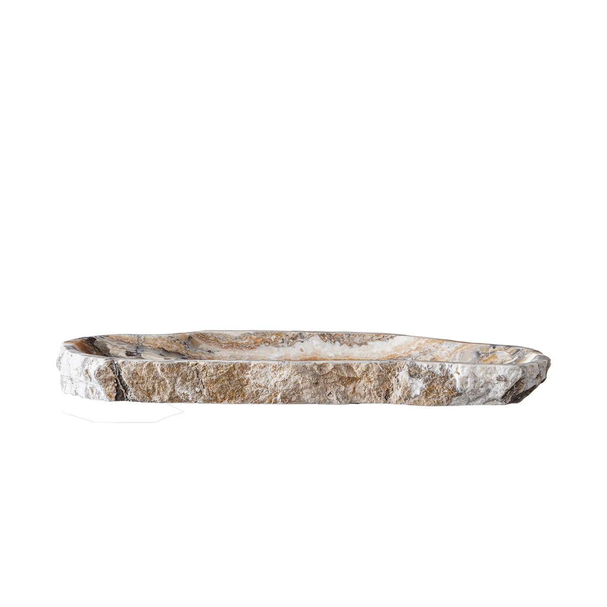 Black Lapiz Long Onyx Tray