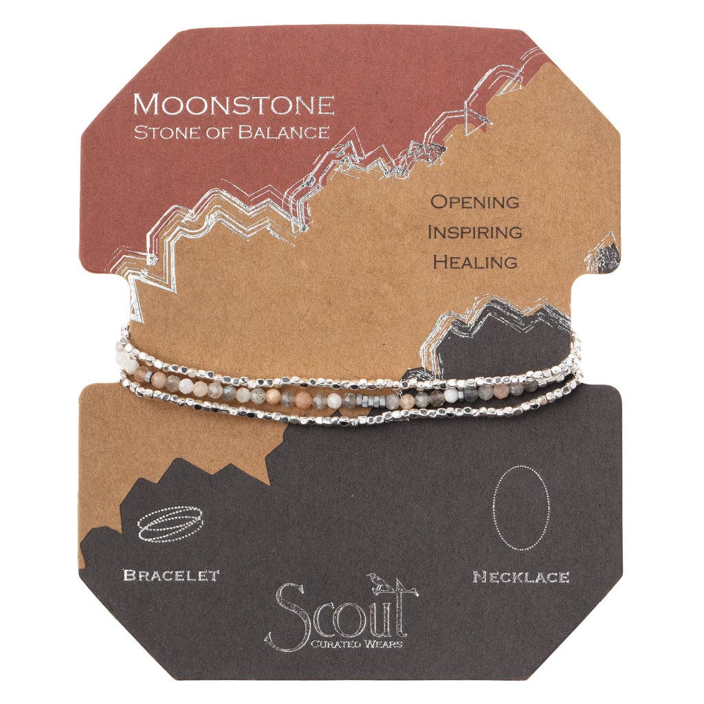 Delicate Stone - Moonstone