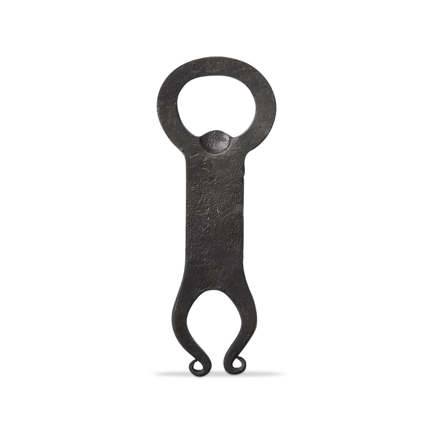 Black Iron Forged Bottle Opener