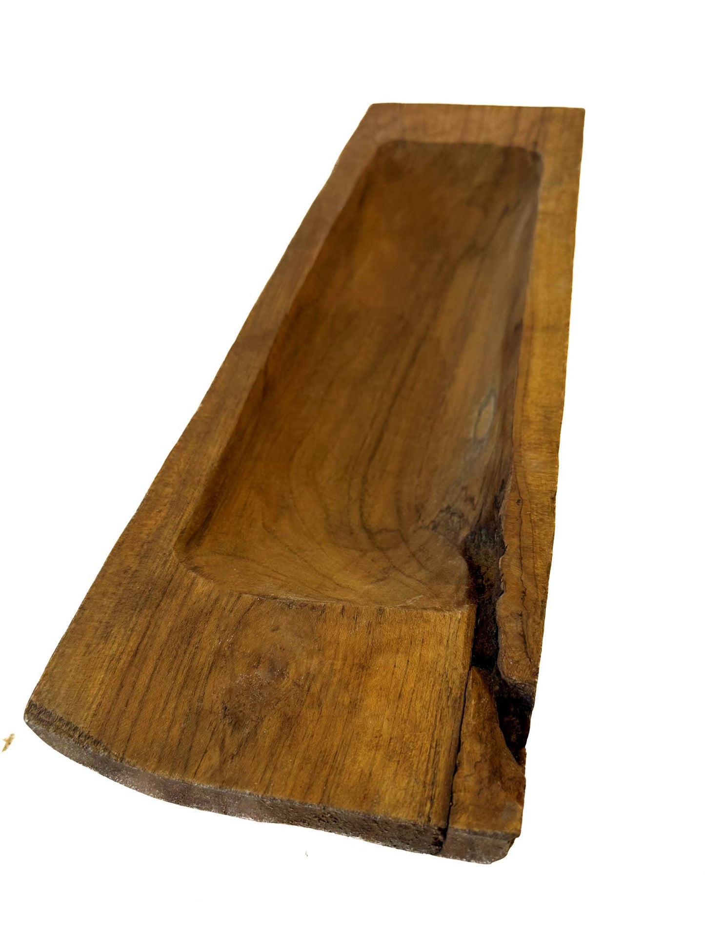 Teak Wood Tray 20 to 24" Long