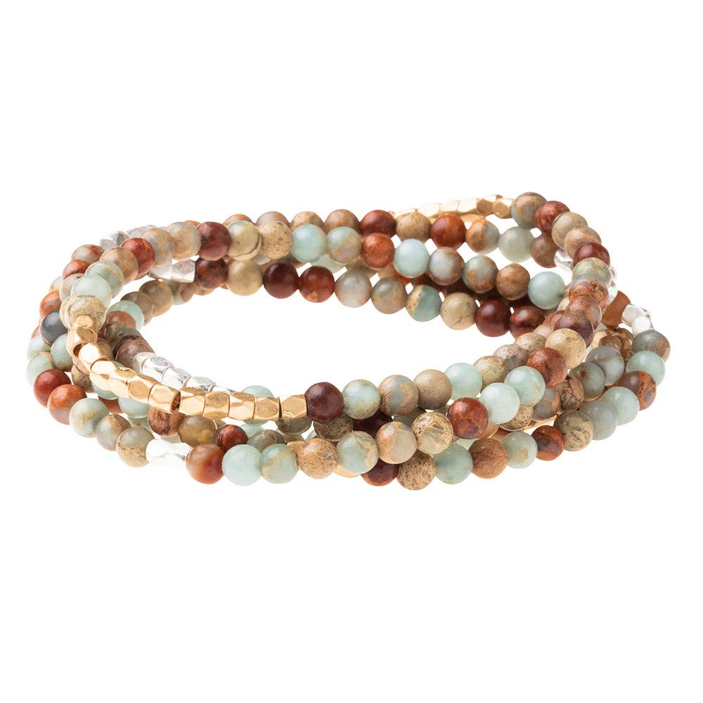 Stone Wrap - Aqua Terra