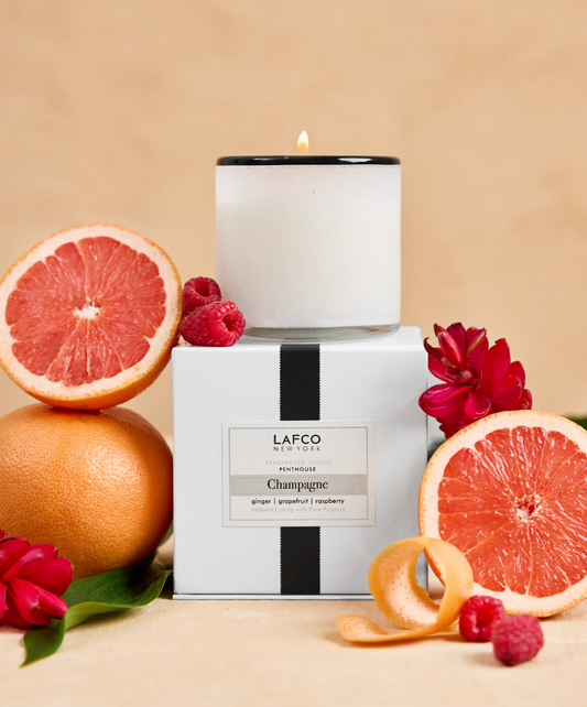 Champagne Classic Candle