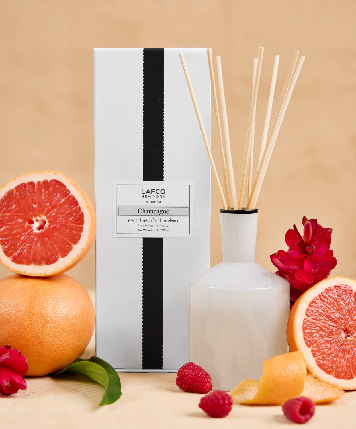 Champagne Classic Reed Diffuser