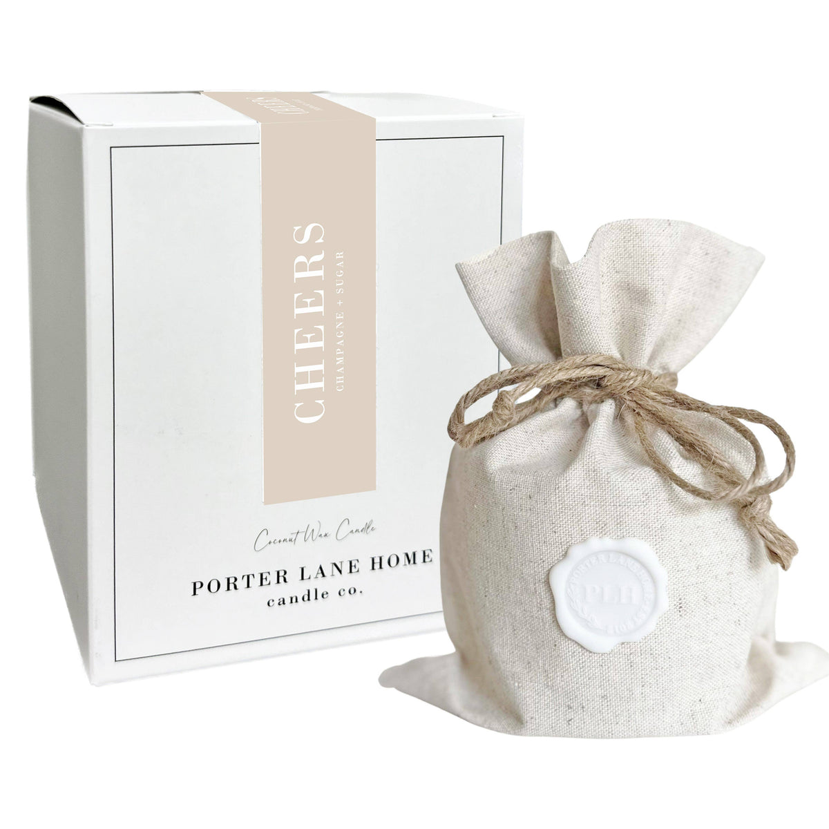 CHEERS | Cheers Champagne + Sugar Coconut Wax Candle | 9 oz