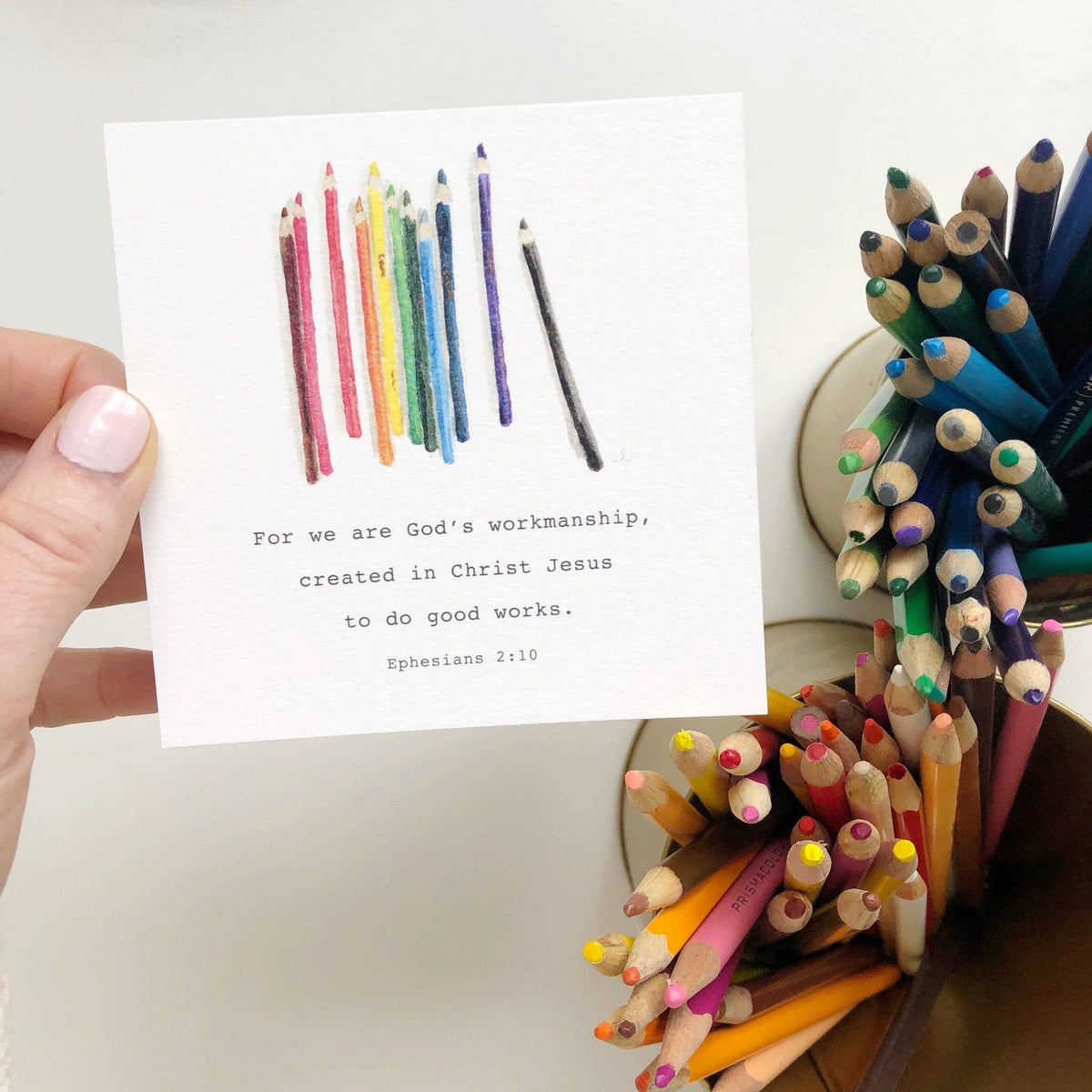 Truth for Today Scripture Cards for Kids featuring Bible verses and original watercolor artwork by Emily Lex.