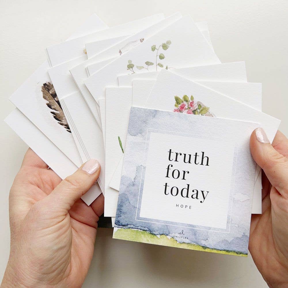 Emily Lex faith-inspired Scripture card collection for devotional reading and meaningful gifting.