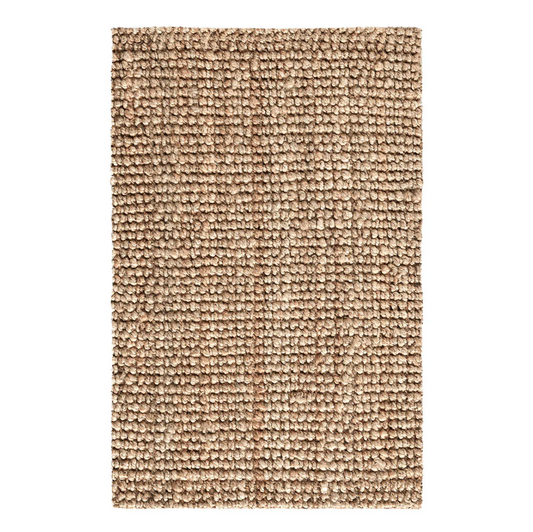 Chunky Loop Jute Rug