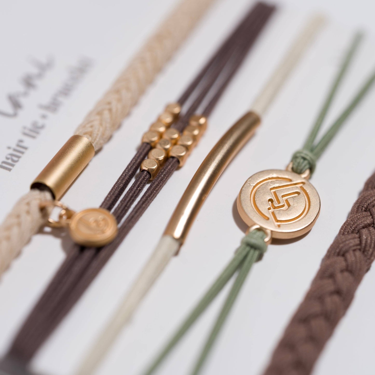 Climb Hair Tie Bracelet Set – Medium