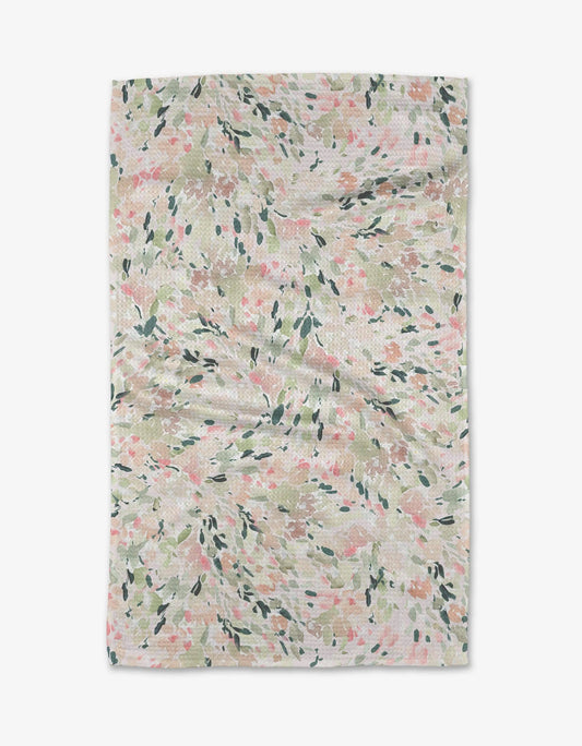 Blossoms Tea Towel