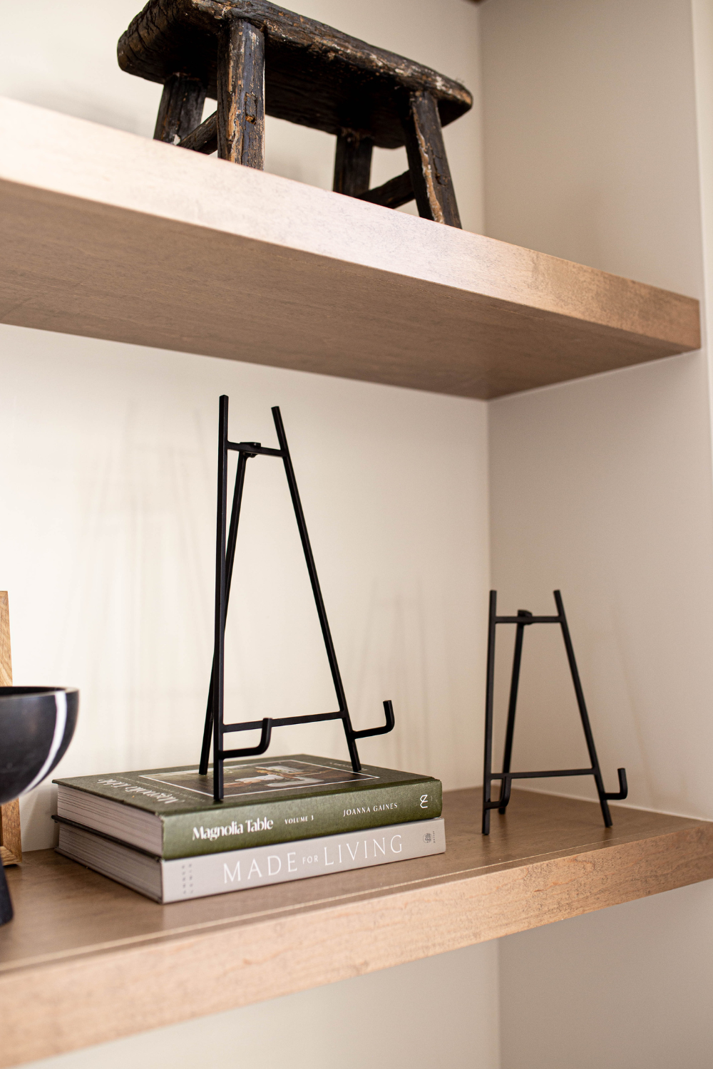 Black Iron Art Display Easel