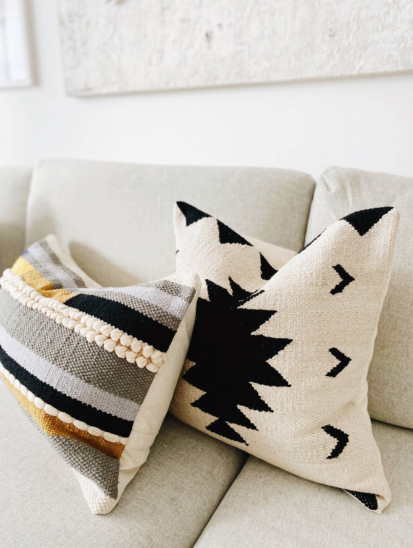 Ithaca Kilim Pillow 20"x20"