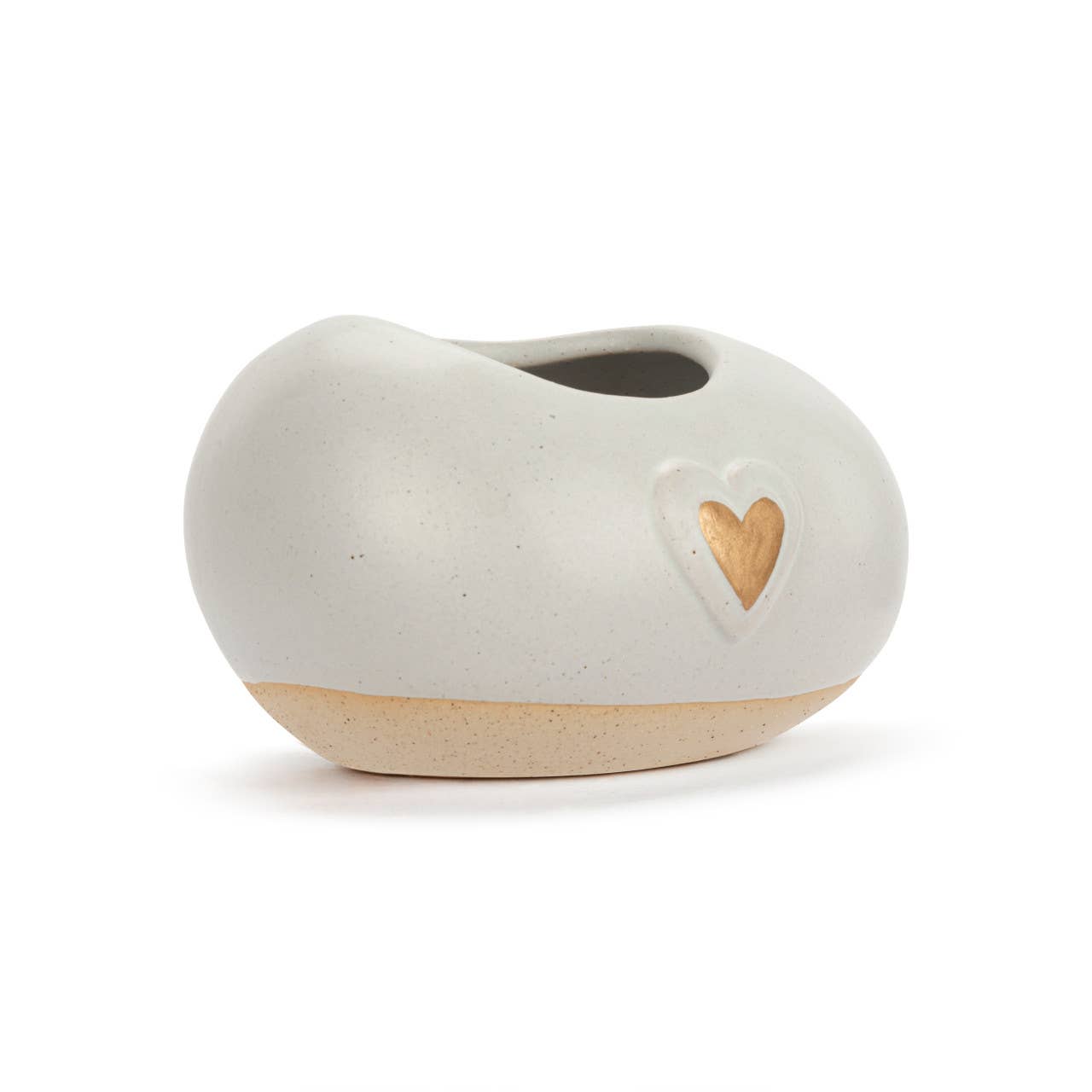 Inspired Small Planter - Heart