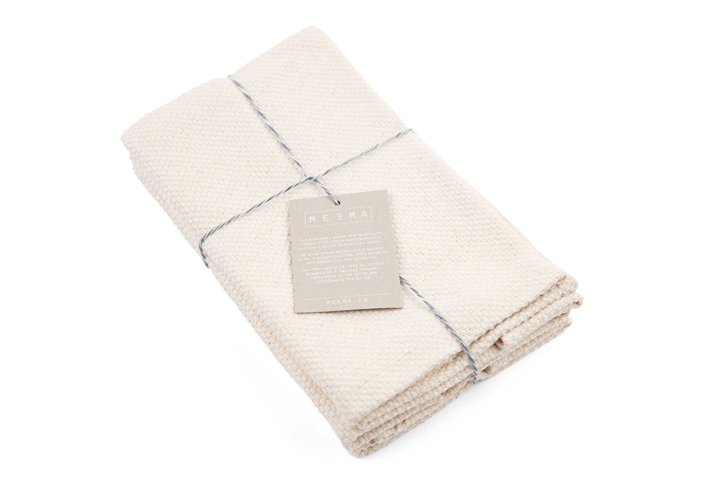 Natural Cotton Placemats Set of 4