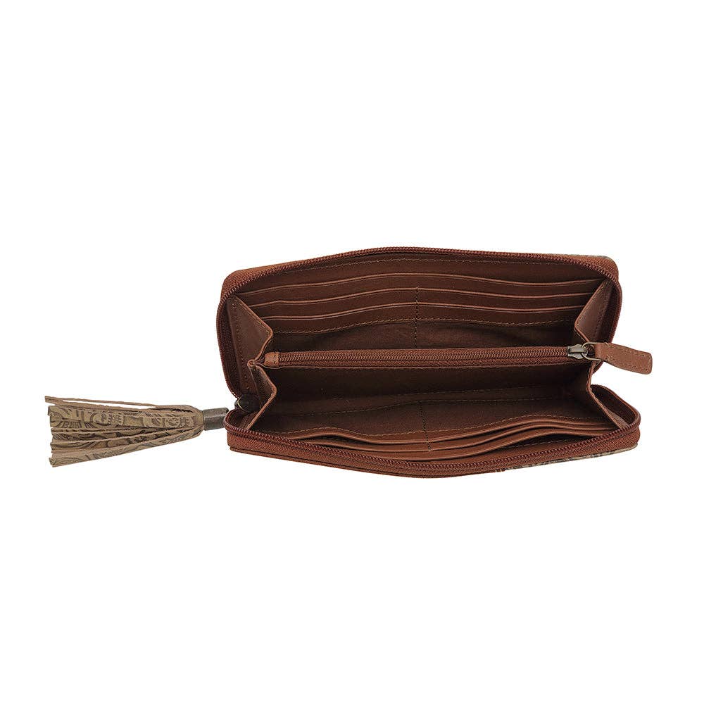 Woods Blooms Wallet