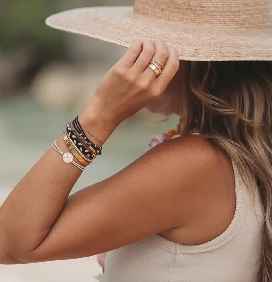 Focus Hair Tie Bracelet Set – Medium