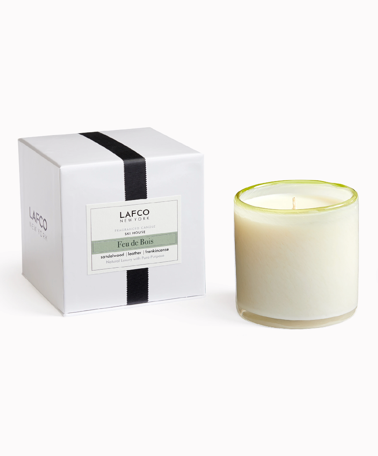 Feu de Bois Signature Candle