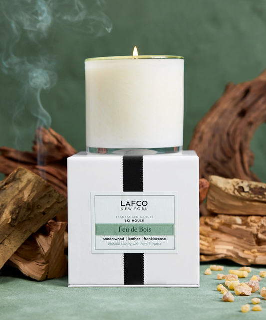 Feu de Bois Signature Candle