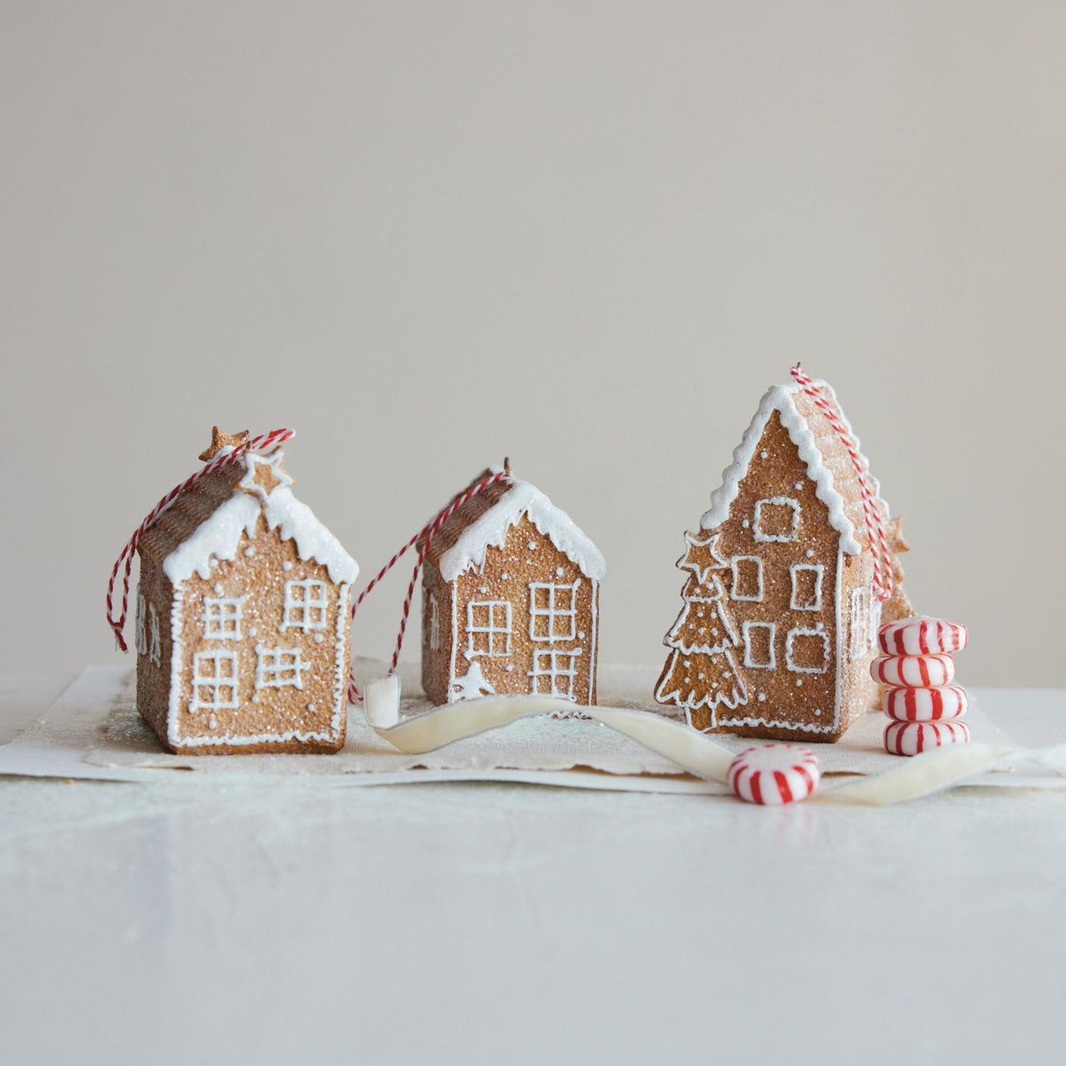 Gingerbread House Ornament