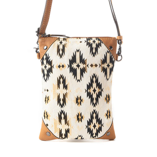 Grand Mesa Memories Crossbody Bag – Off White