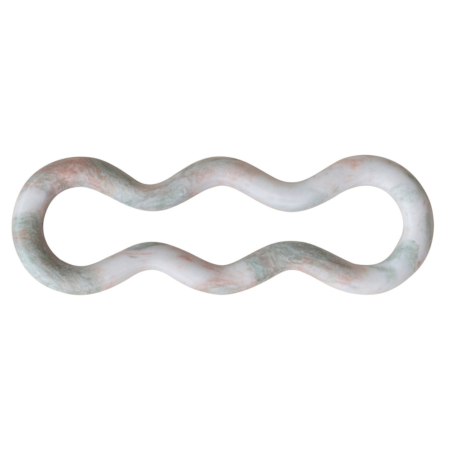 Green Mélange Marble Trivet