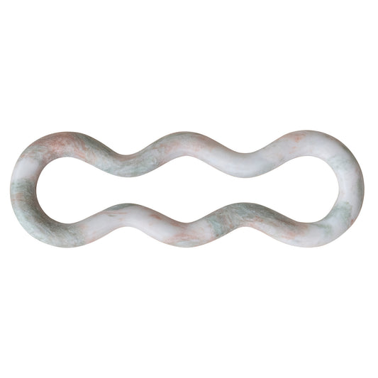 Green Mélange Marble Trivet