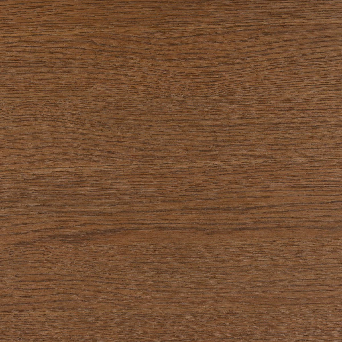 Close-up of the Hawthorne Sideboard showing the rich dark brown oak finish and natural wood grain.