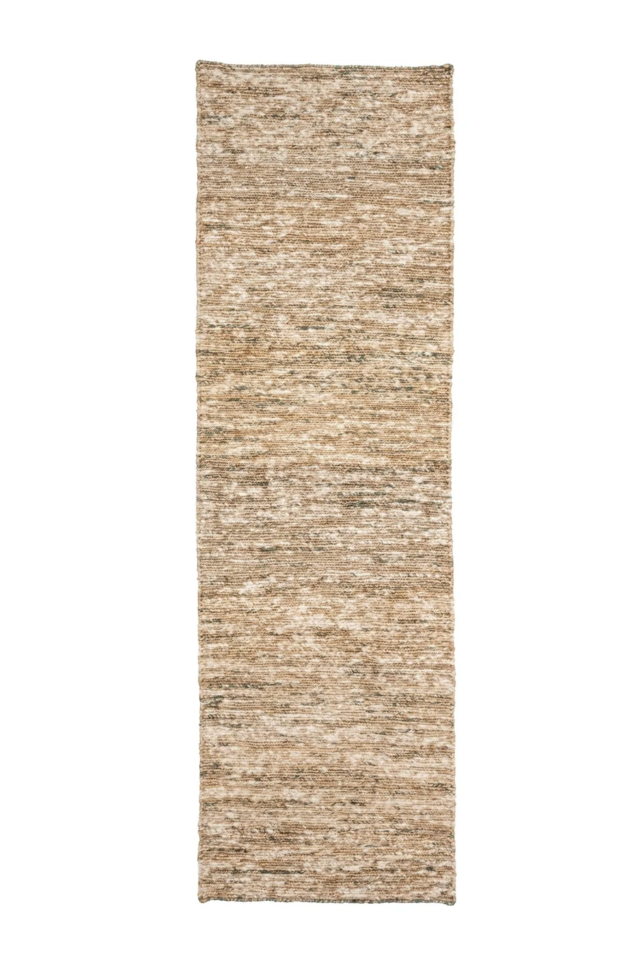 Hayward Soumak Jute Rug - Natural/Green