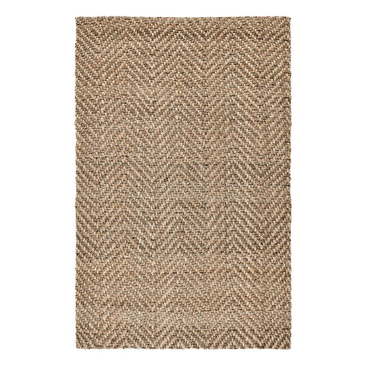 Herringbone Wool & Jute Rug