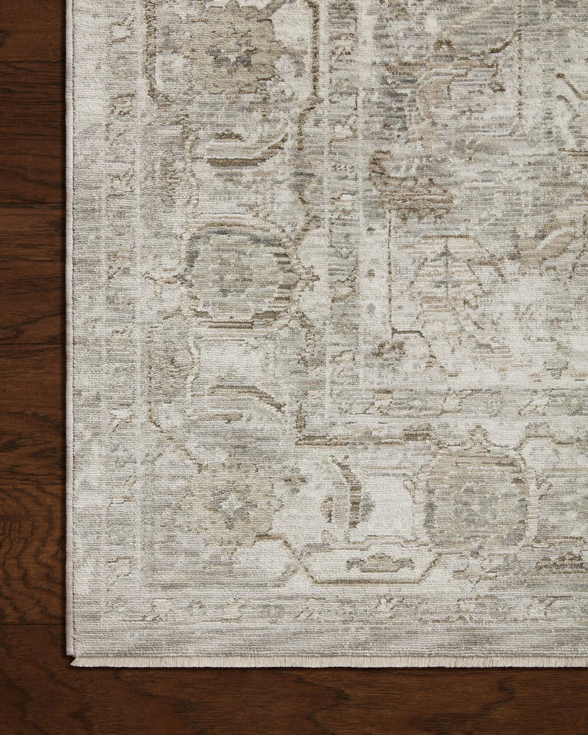 Amber Lewis Honora Rug - Grey/Taupe