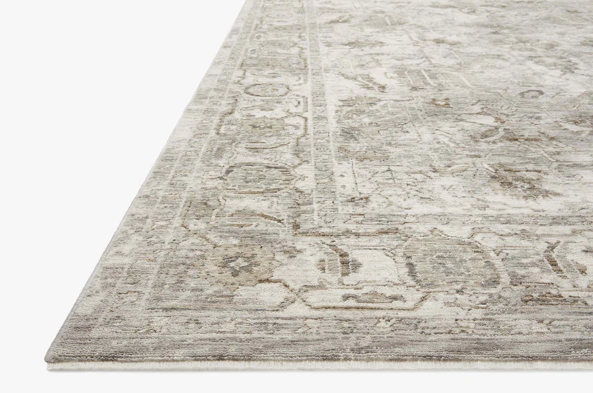 Amber Lewis Honora Rug - Grey/Taupe