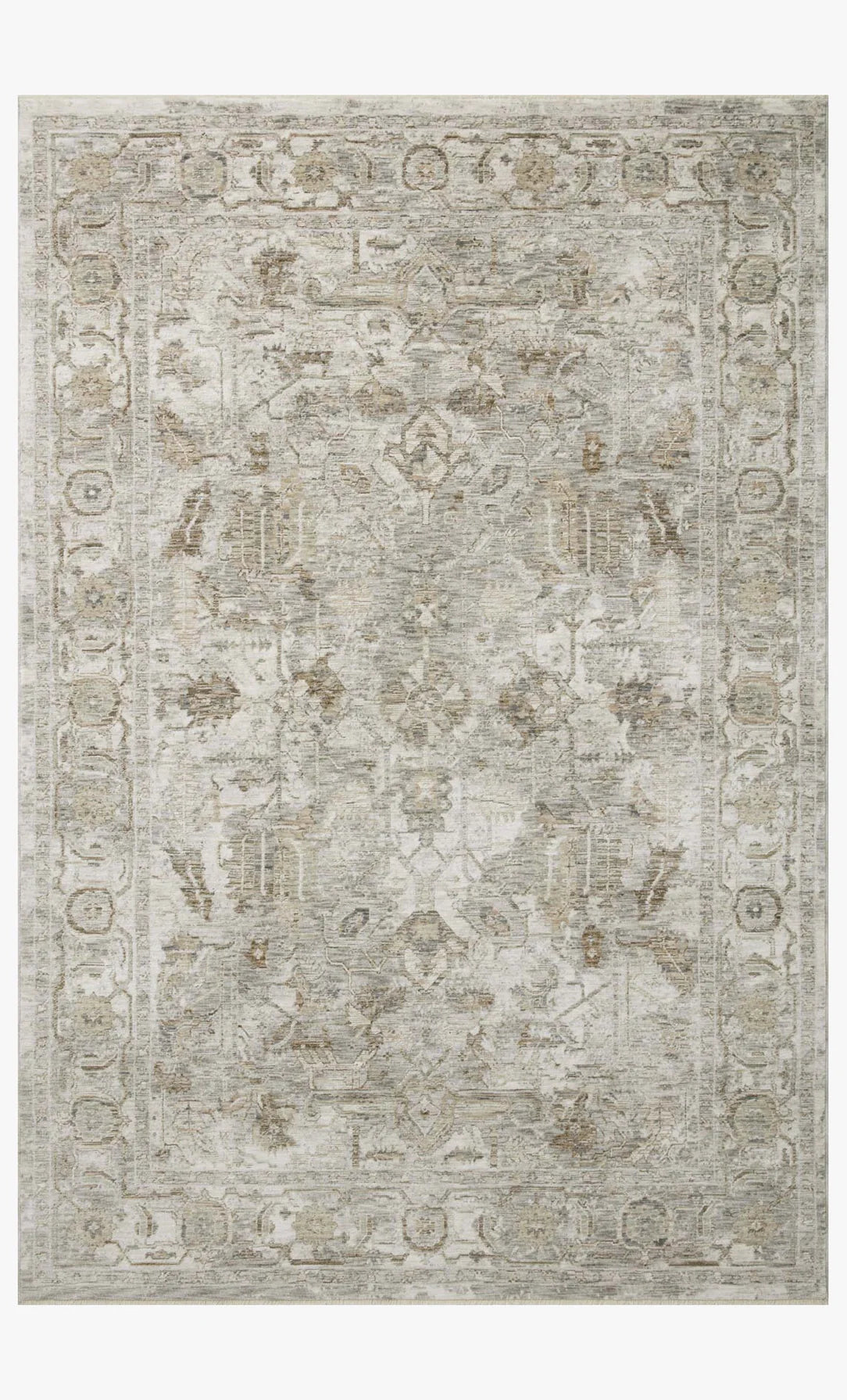 Amber Lewis Honora Rug - Grey/Taupe