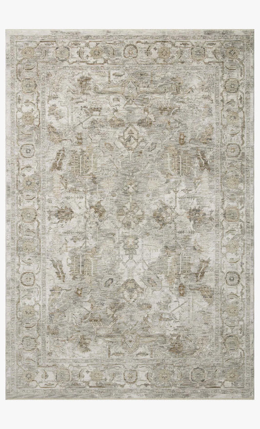Amber Lewis Honora Rug - Grey/Taupe