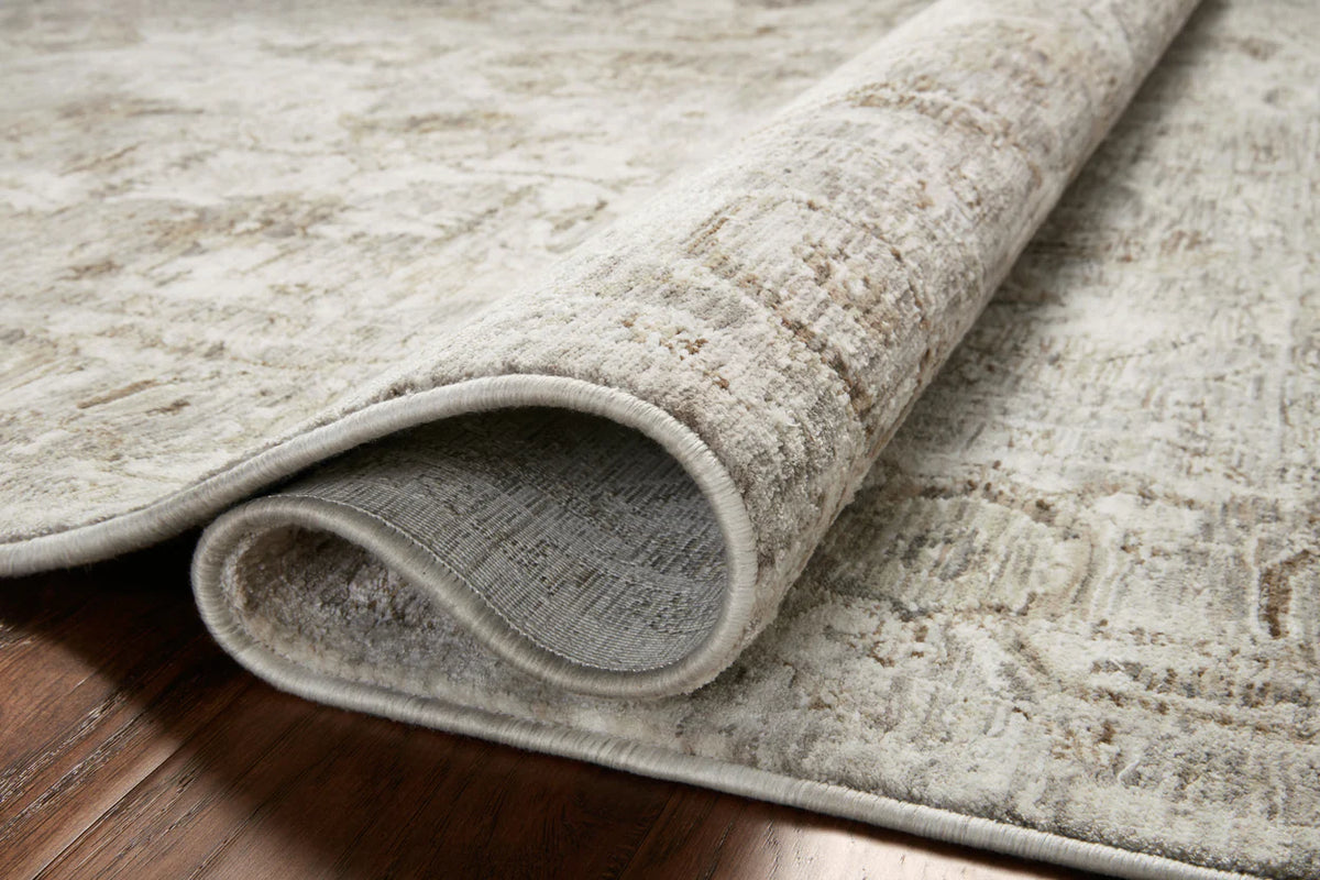 Amber Lewis Honora Rug - Grey/Taupe