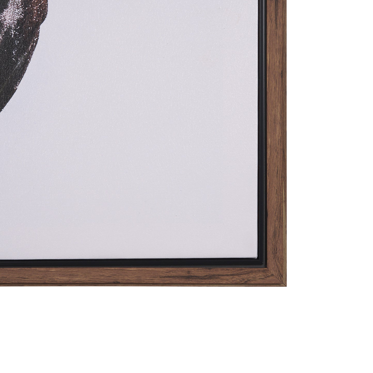 Bingo Framed Canvas Art