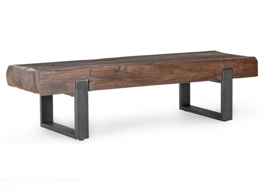 Duarte Solid Wood Bench