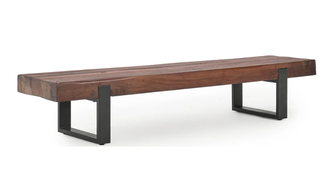 Duarte Solid Wood Bench