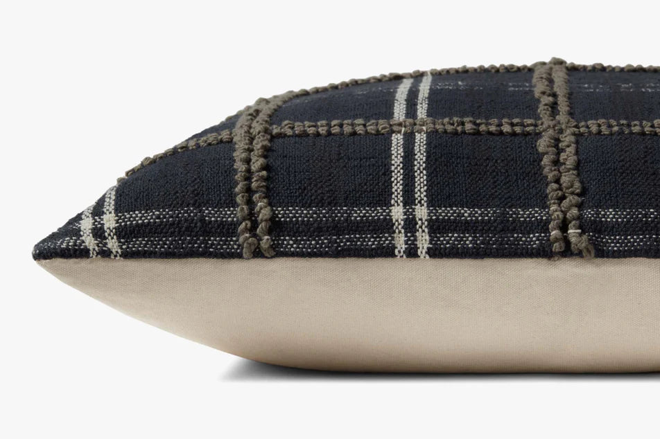 Magnolia Home Noah throw pillow adding soft texture and timeless style to a thoughtfully curated home.