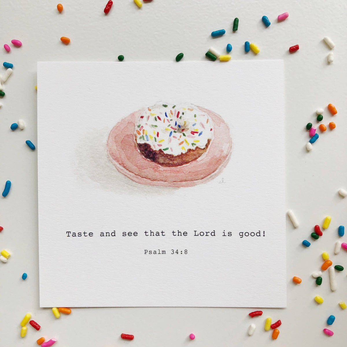 Kids Scripture cards displayed in a child's bedroom for daily encouragement.