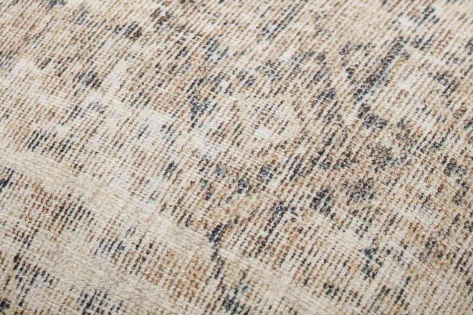Larkspur down pillow bringing soft texture and timeless pattern to a thoughtfully curated home.
