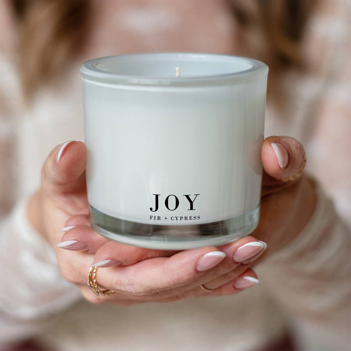 Joy Fir + Cypress Coconut Wax Candle | 9 oz