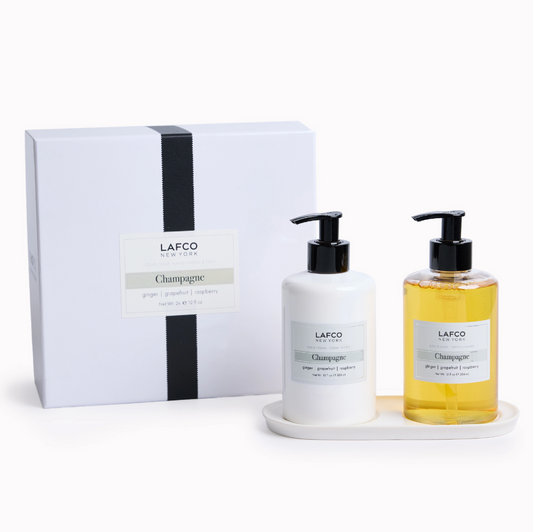 Champagne Hand Care Set